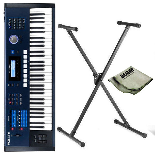 kurzweil keyboard bundles kurzweil 61-key synthesizer workstation standard bundle