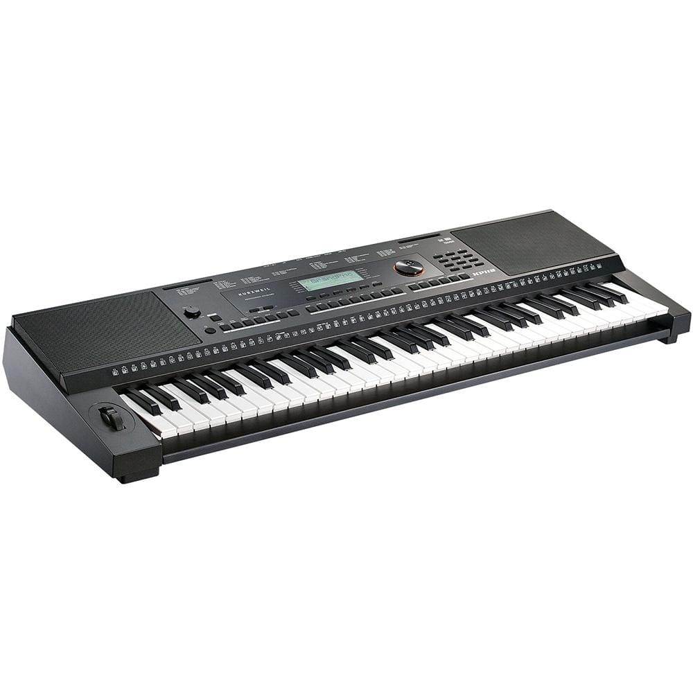 kurzweil portable keyboards kurzweil kp110 61 keys arranger keyboard