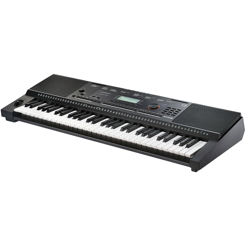 kurzweil portable keyboards kurzweil kp110 61 keys arranger keyboard