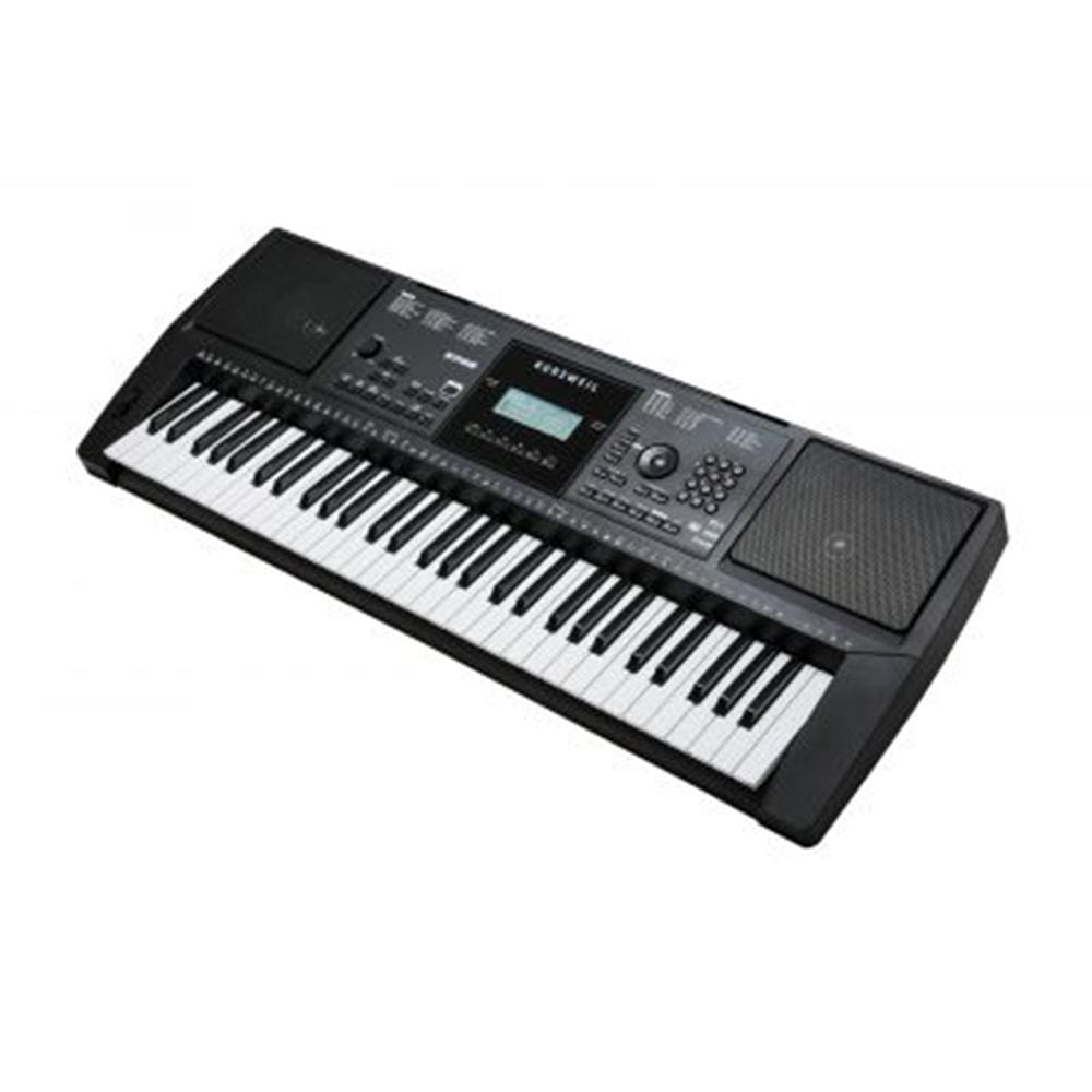 kurzweil portable keyboards kurzweil kp80 61 keys arranger keyboard
