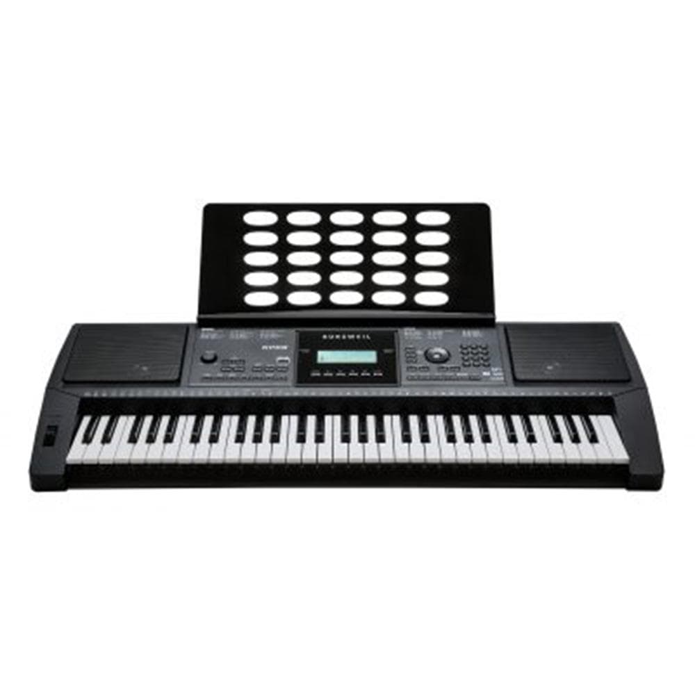 kurzweil portable keyboards kurzweil kp80 61 keys arranger keyboard
