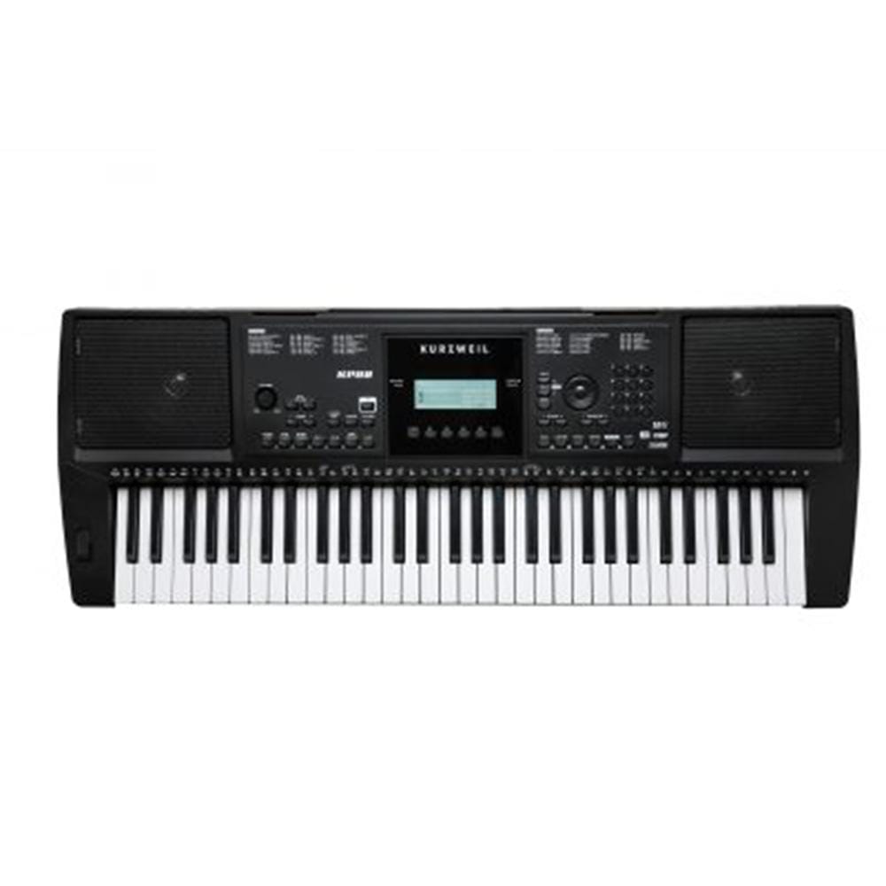 kurzweil portable keyboards kurzweil kp80 61 keys arranger keyboard