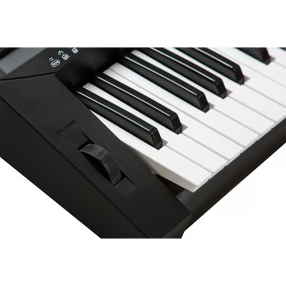 kurzweil portable keyboards kurzweil kp80 61 keys arranger keyboard