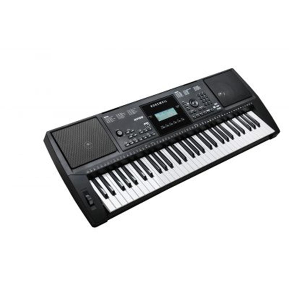kurzweil portable keyboards kurzweil kp80 61 keys arranger keyboard