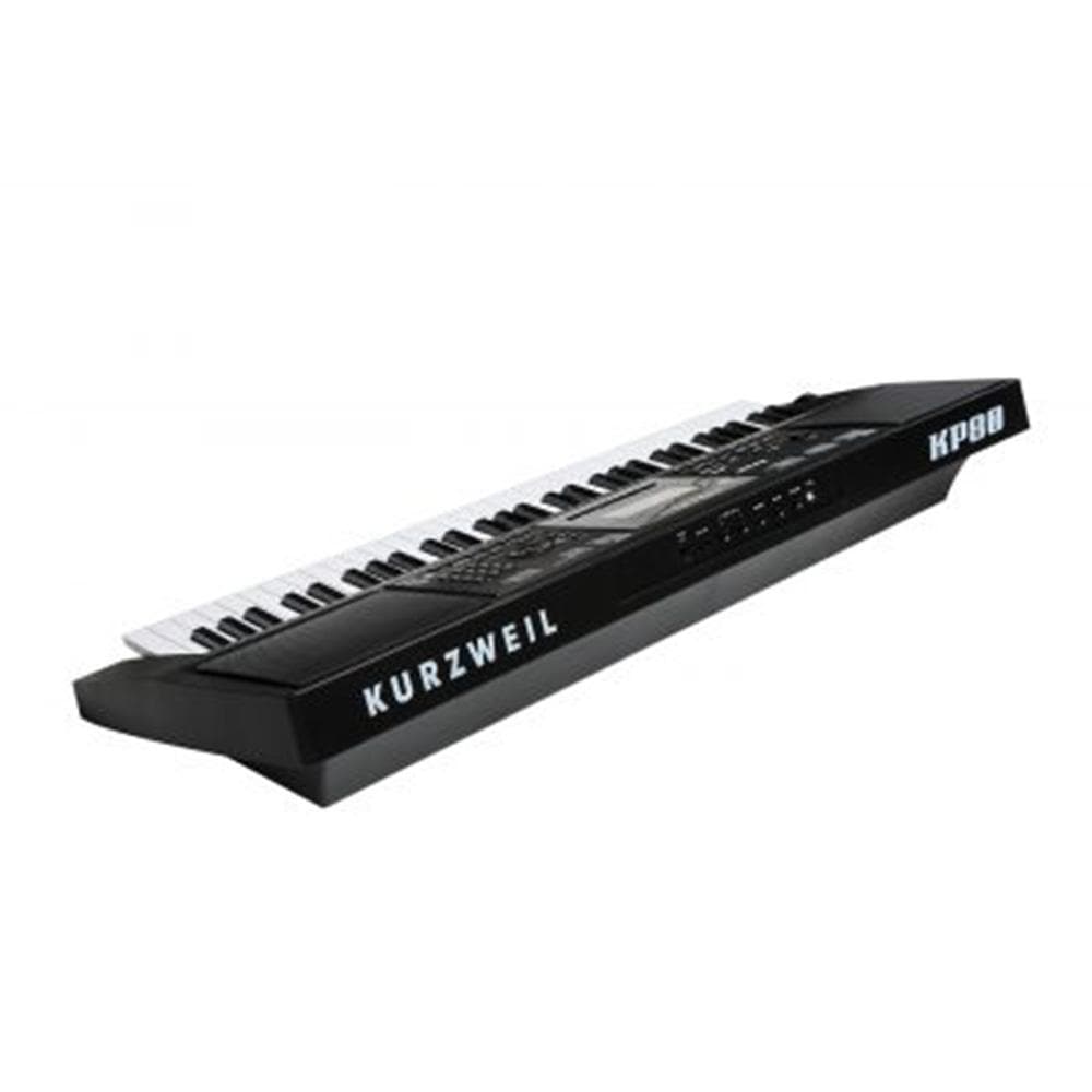 kurzweil portable keyboards kurzweil kp80 61 keys arranger keyboard