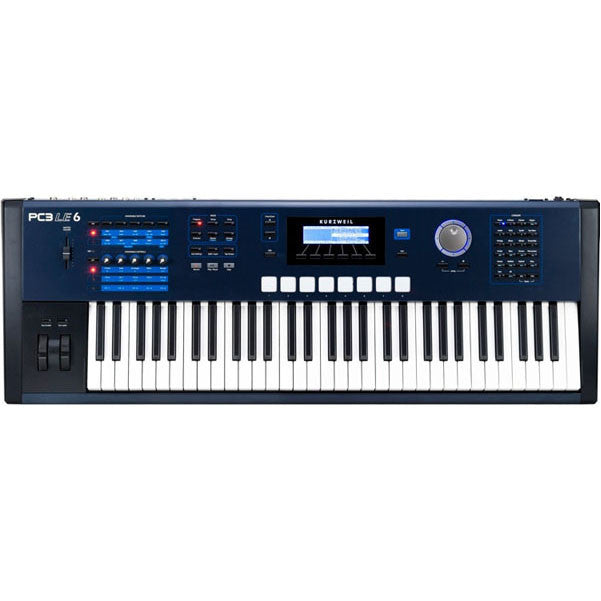 kurzweil synthesizers kurzweil 61-key synthesizer workstation