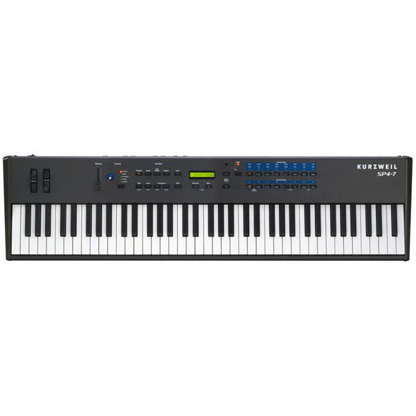 kurzweil synthesizers kurzweil 76-key semi-weighted stage piano