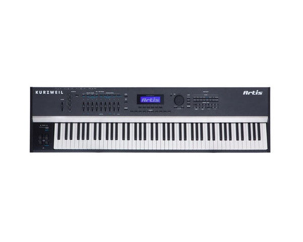 kurzweil synthesizers kurzweil artis 88-key stage piano