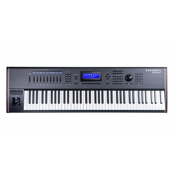 kurzweil synthesizers kurzweil pc3a7 76-key synthesizer workstation