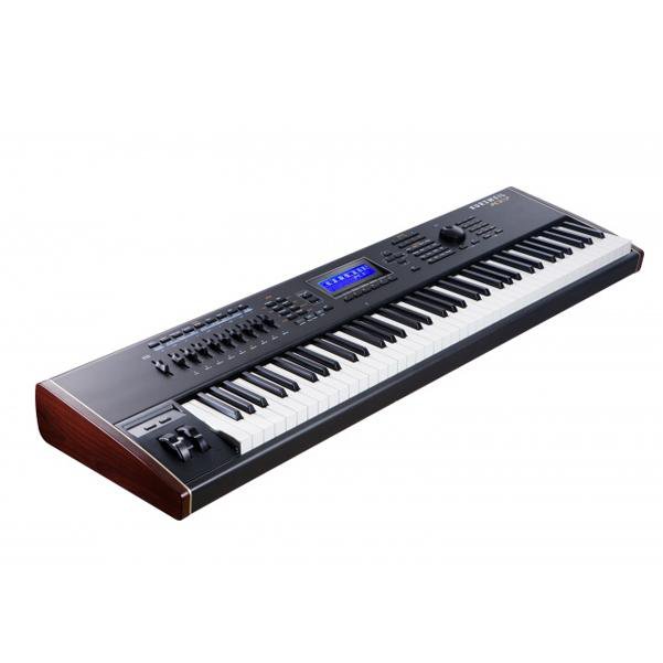 kurzweil synthesizers kurzweil pc3a7 76-key synthesizer workstation
