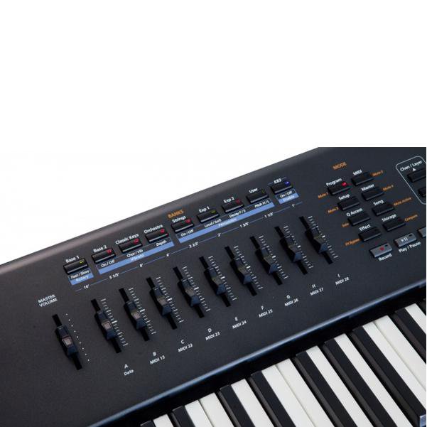 kurzweil synthesizers kurzweil pc3a7 76-key synthesizer workstation