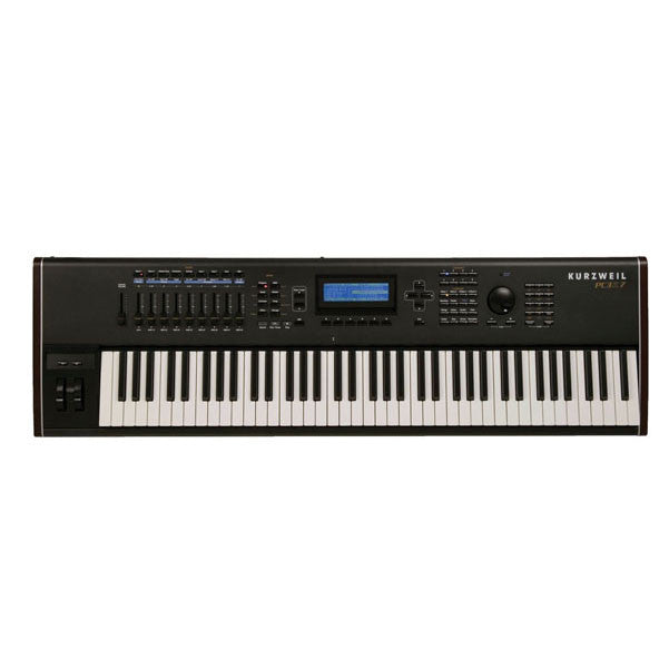 kurzweil synthesizers kurzweil pc3k7 76-key synthesizer workstation