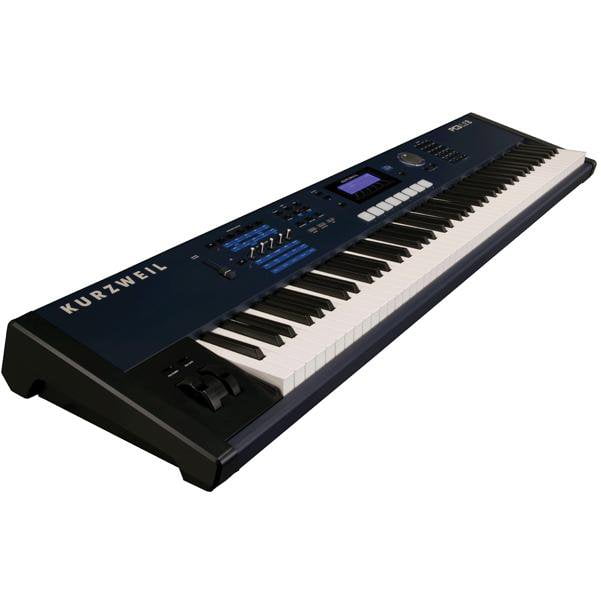 kurzweil synthesizers kurzweil pc3le8 88-key workstation synthesizer