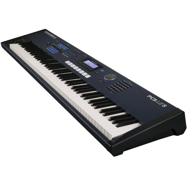 kurzweil synthesizers kurzweil pc3le8 88-key workstation synthesizer