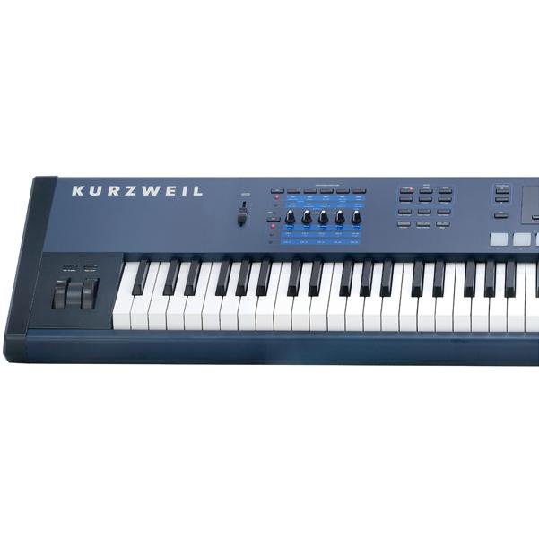 kurzweil synthesizers kurzweil pc3le8 88-key workstation synthesizer