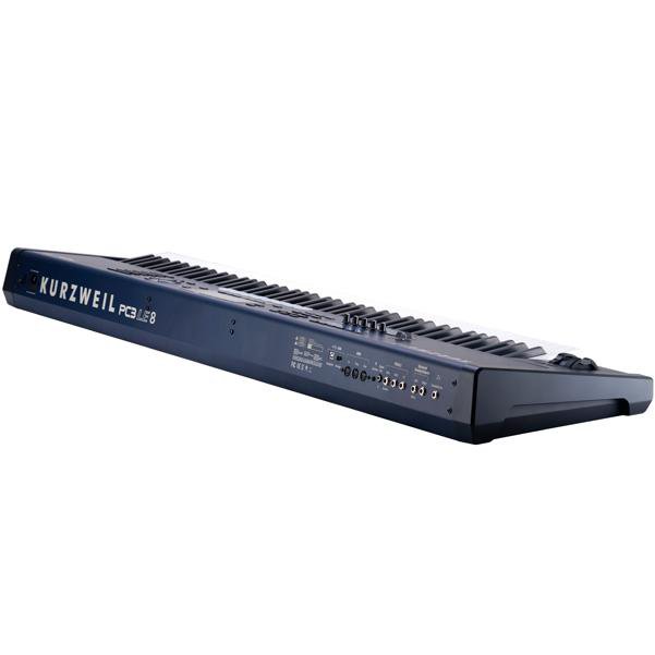 kurzweil synthesizers kurzweil pc3le8 88-key workstation synthesizer