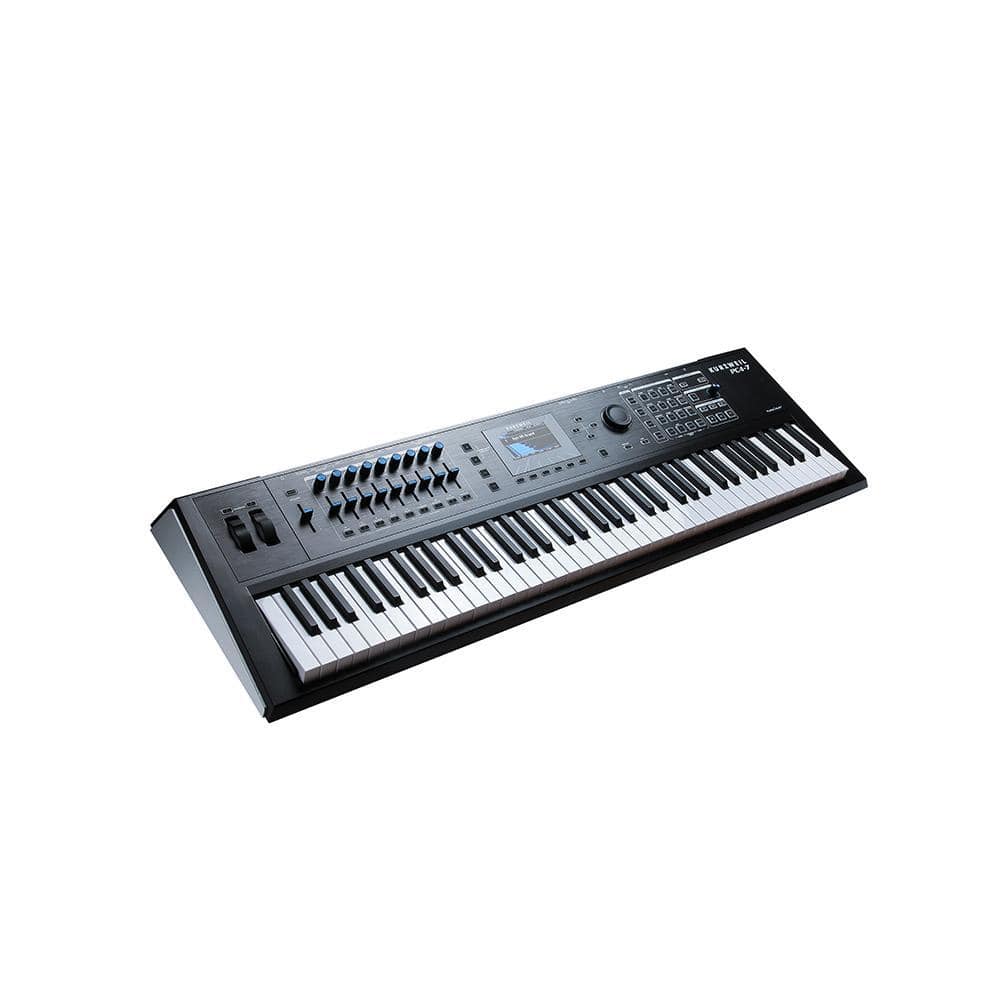kurzweil synthesizers kurzweil pc4 performance controller and studio workstation synthesizer