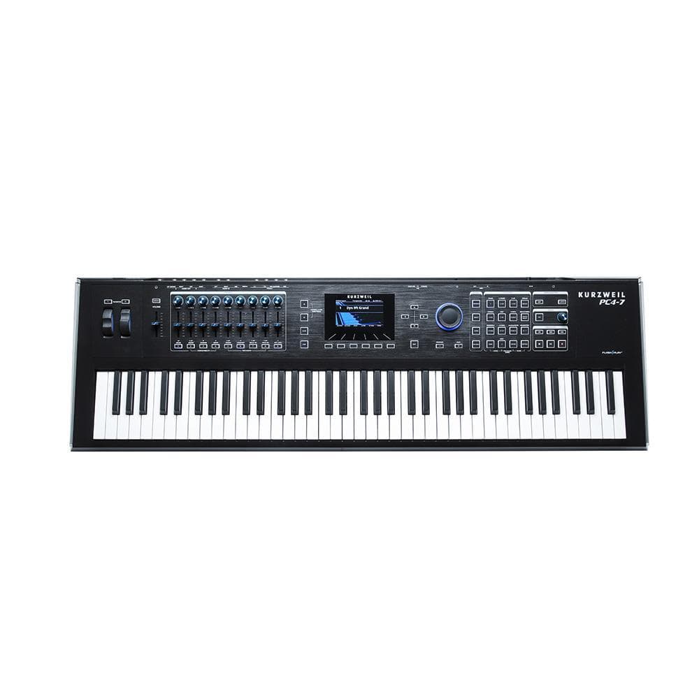 kurzweil synthesizers kurzweil pc4 performance controller and studio workstation synthesizer