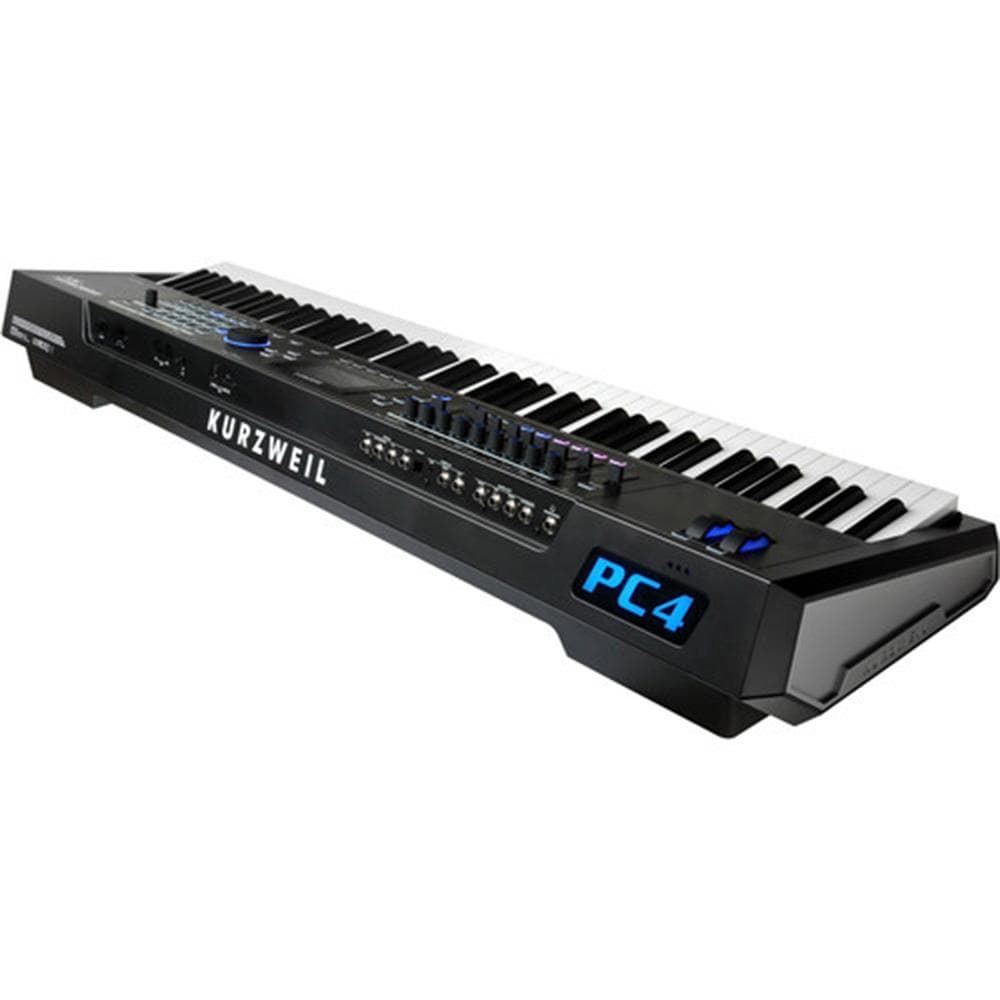 kurzweil synthesizers kurzweil pc4 performance controller and studio workstation synthesizer #style_88-keys