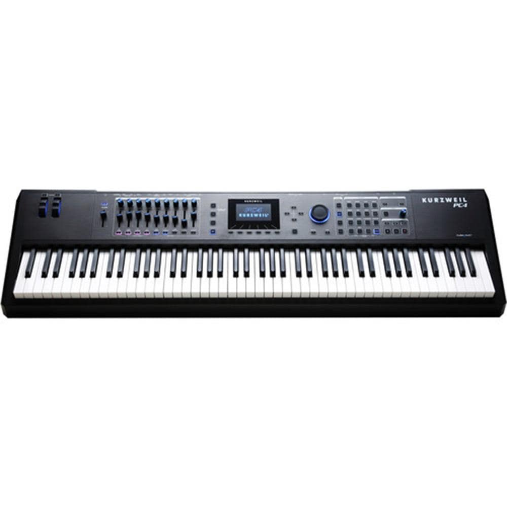 kurzweil synthesizers kurzweil pc4 performance controller and studio workstation synthesizer #style_88-keys