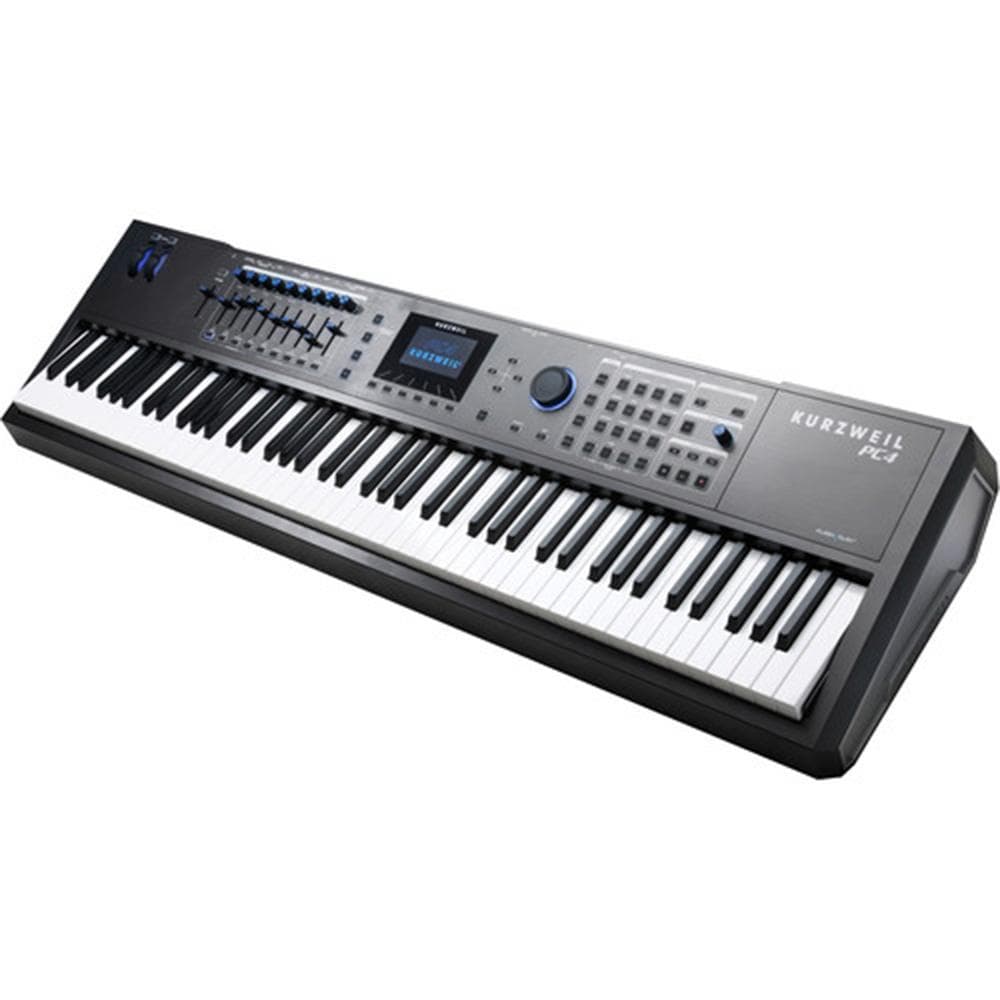 kurzweil synthesizers kurzweil pc4 performance controller and studio workstation synthesizer #style_88-keys