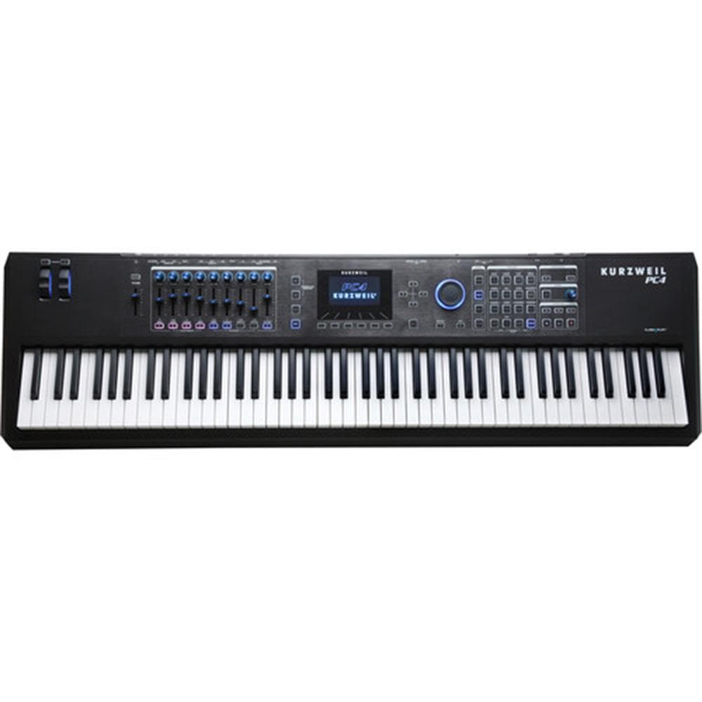 kurzweil synthesizers kurzweil pc4 performance controller and studio workstation synthesizer #style_88-keys