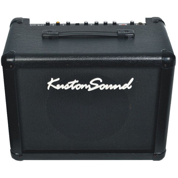 kustom sound guitar amplifiers kustom sound fx50 guitar amplifier with dsp reverb