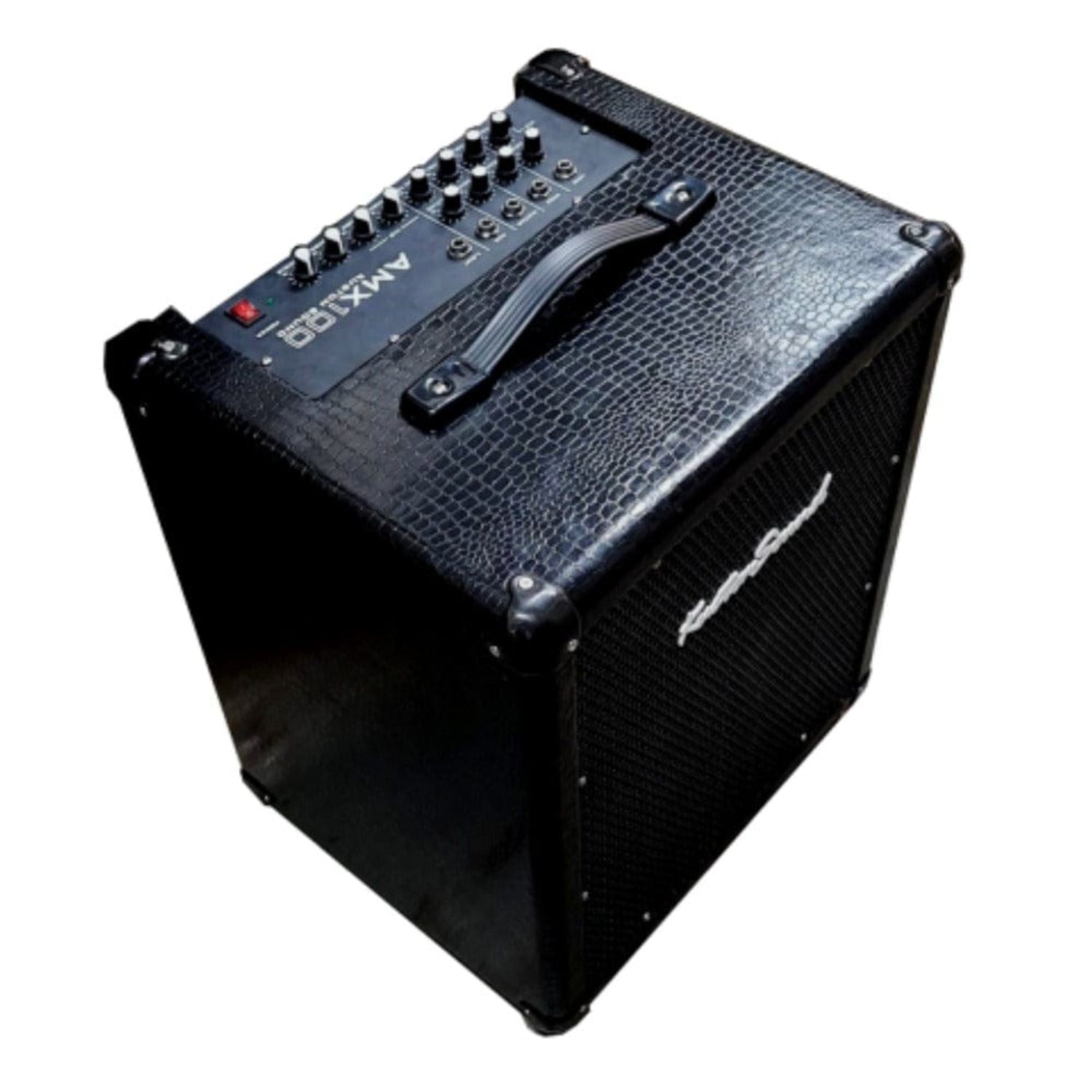 kustom sound guitar combo amplifiers kustom sound amx 100 amplispeaker