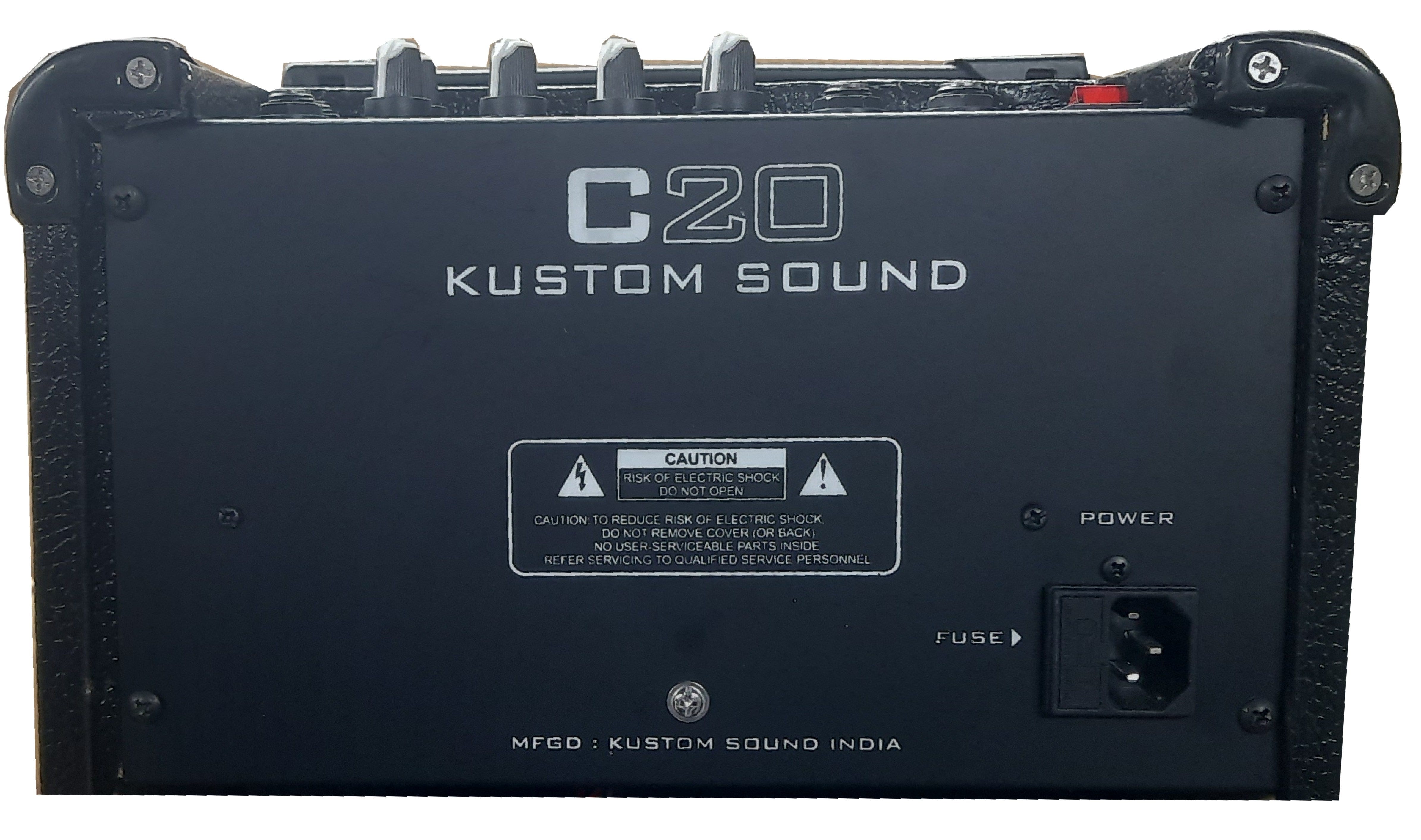 kustom sound guitar combo amplifiers kustom sound cube 20 guitar/ keyboard amplifier