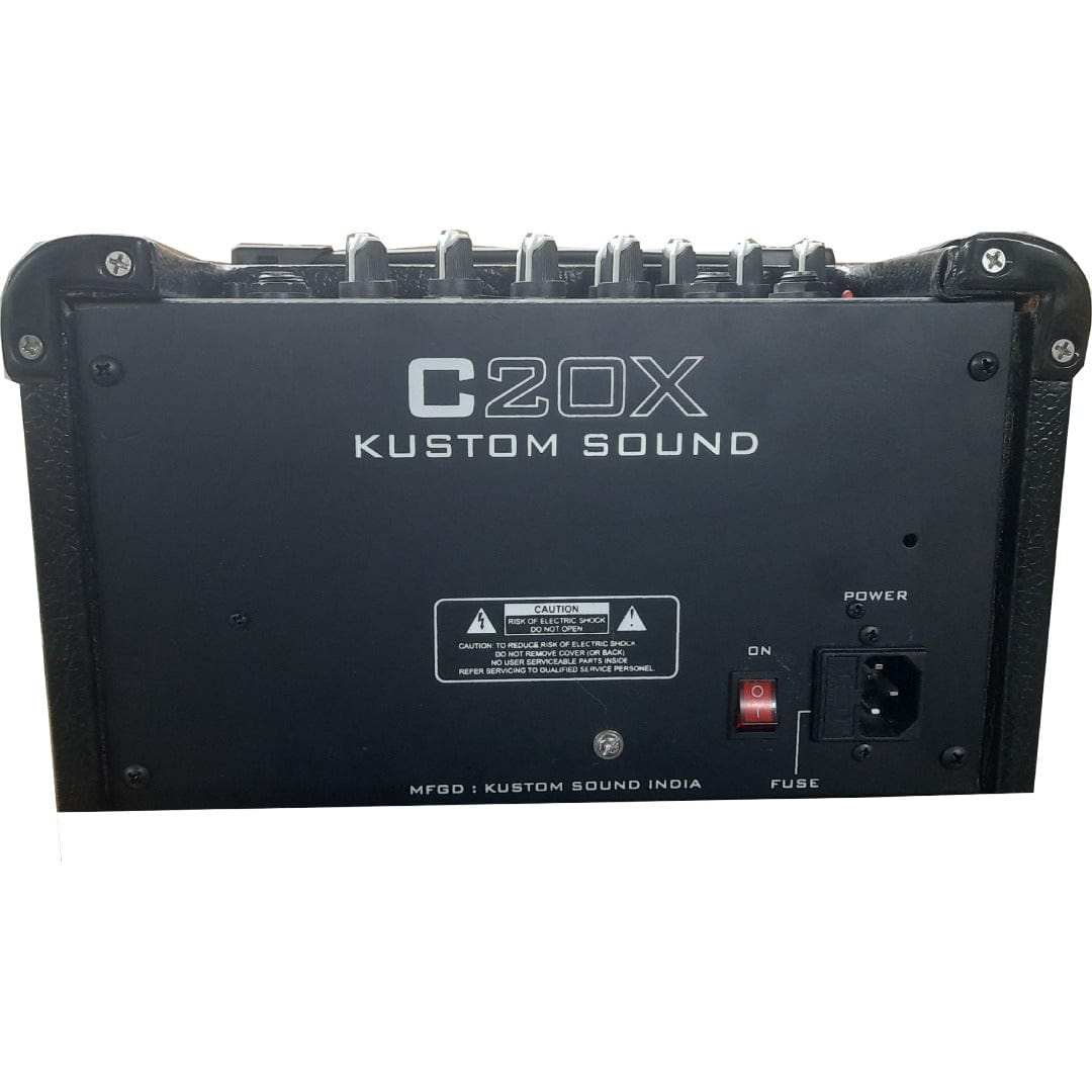 kustom sound guitar combo amplifiers kustom sound cube 20x guitar amplifier