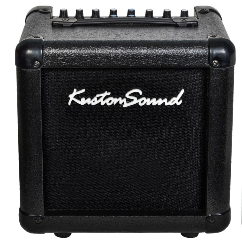kustom sound portable guitar amplifiers kustom sound cb25 battery powered amplispeaker