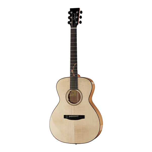 lakewood electro acoustic guitars lakewood m-30 custom 30th anniversary dreadnought electro acoustic guitar - natural