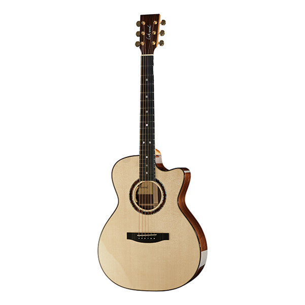 Lakewood Electro Acoustic Guitars Lakewood M-32 CP Cutaway Electro Acoustic Guitar - Natural High Gloss