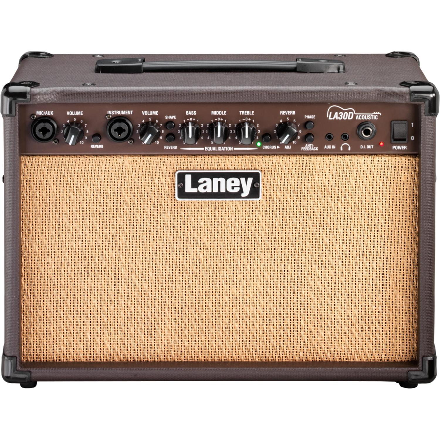 Laney Acoustic Guitar Amplifiers Laney LA30D Acoustic Guitar Amplifier