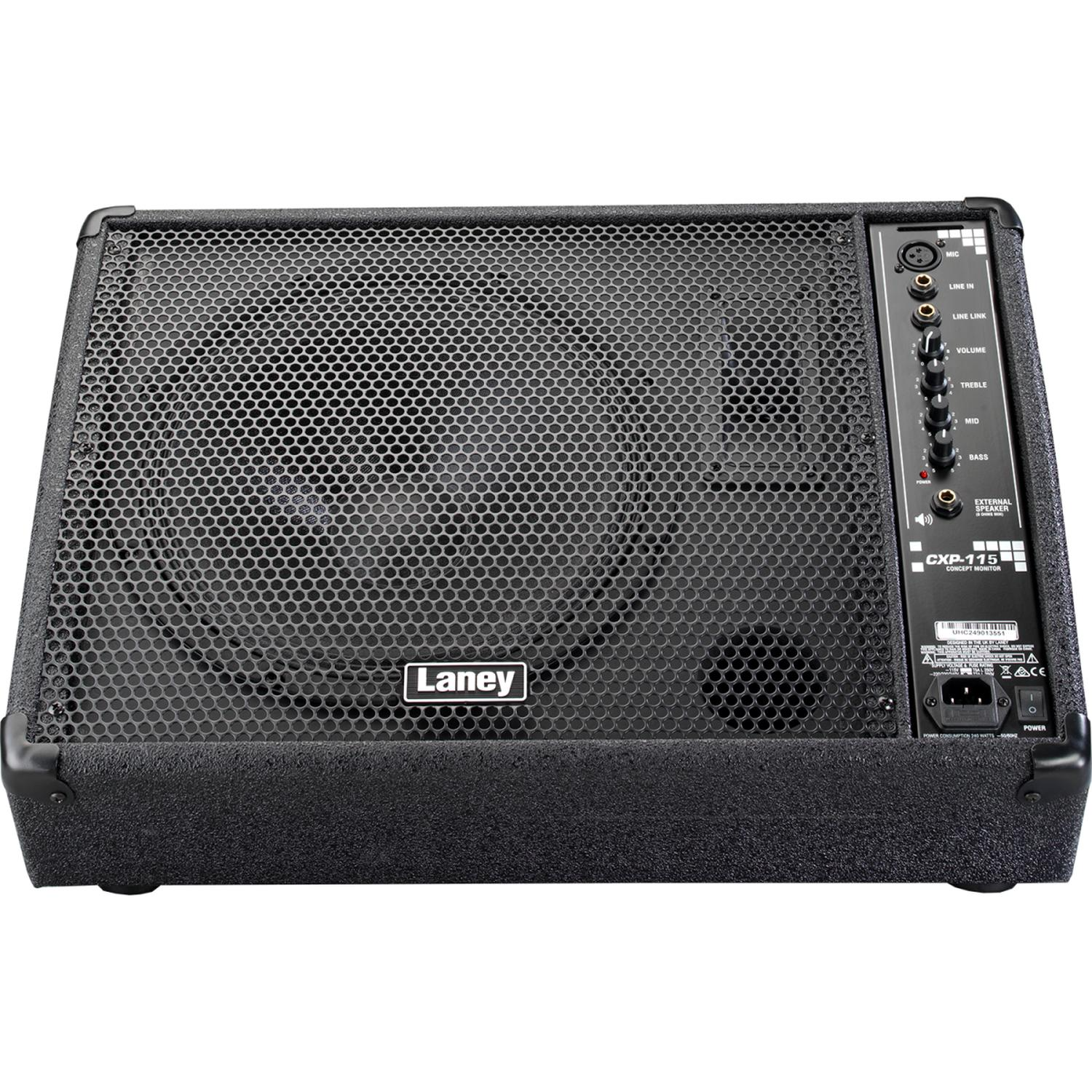 Laney Active PA Speakers Laney CXP-115 Active PA Wedge Speaker