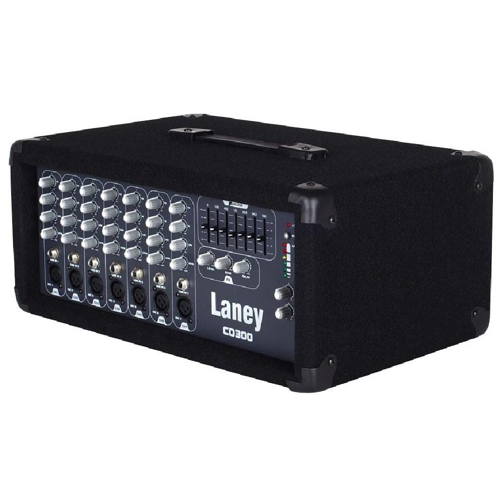 laney analog mixers laney cd300 concept pa 7 channel mixer