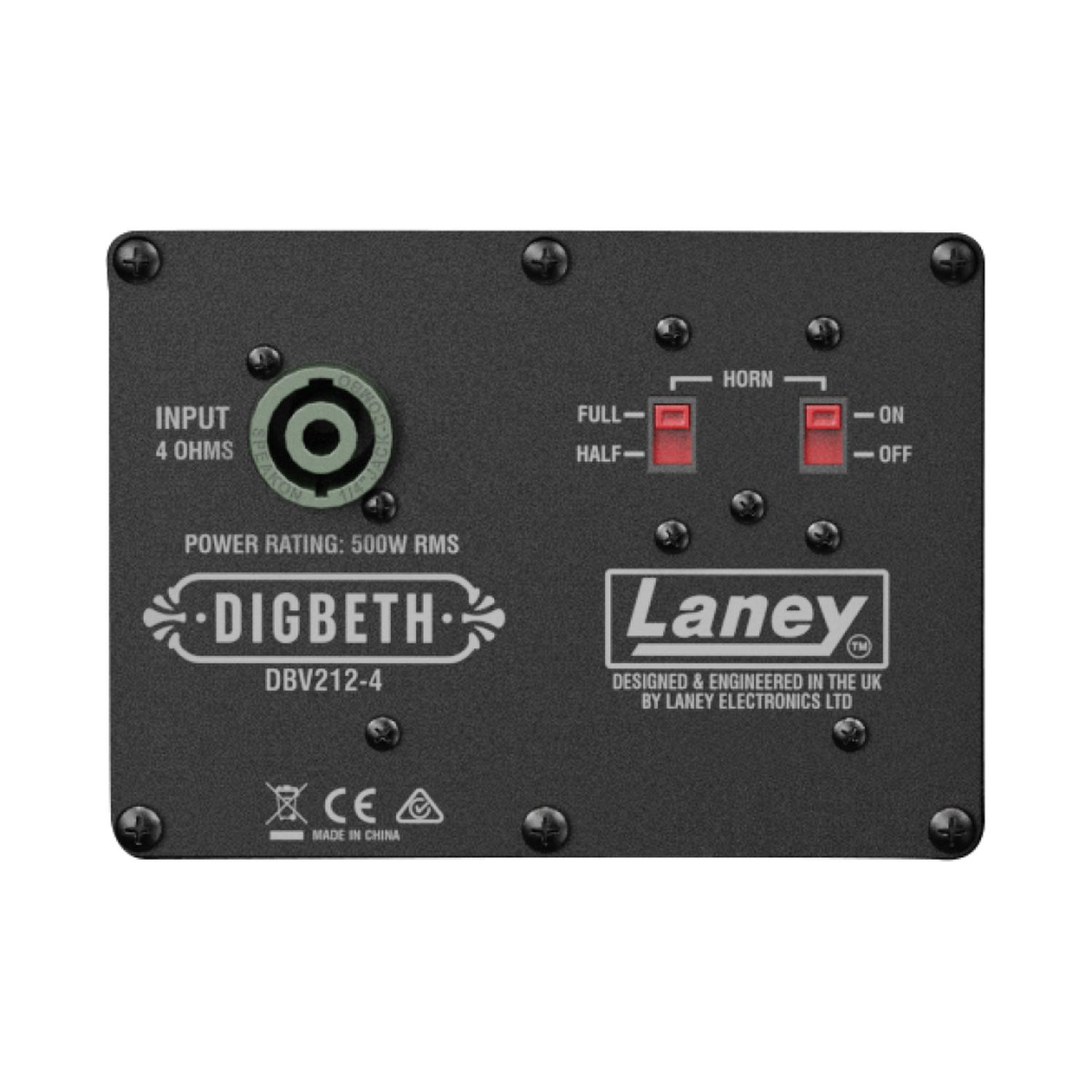 Laney Bass Amplifier Cabinets Laney DBV212-4 Digbeth Bass Amplifiers Cabinet