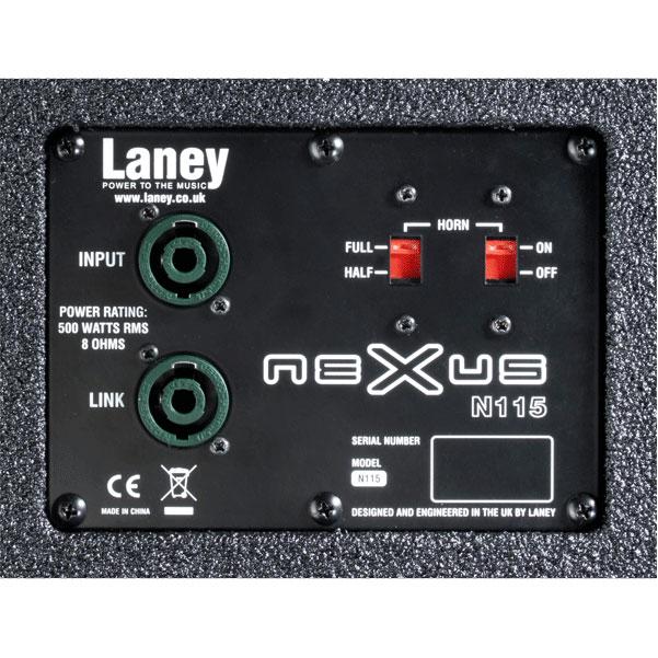 laney bass amplifier cabinets laney n115 nexus bass cabinet