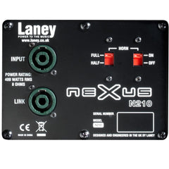 Laney Bass Amplifier Cabinets Laney N210 NEXUS Bass Cabinet