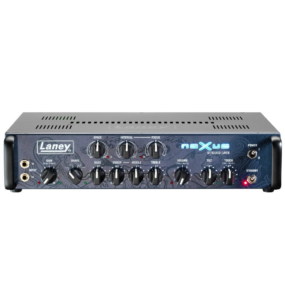 laney bass amplifier heads laney bass amp head nexus studio-live nexus-sl