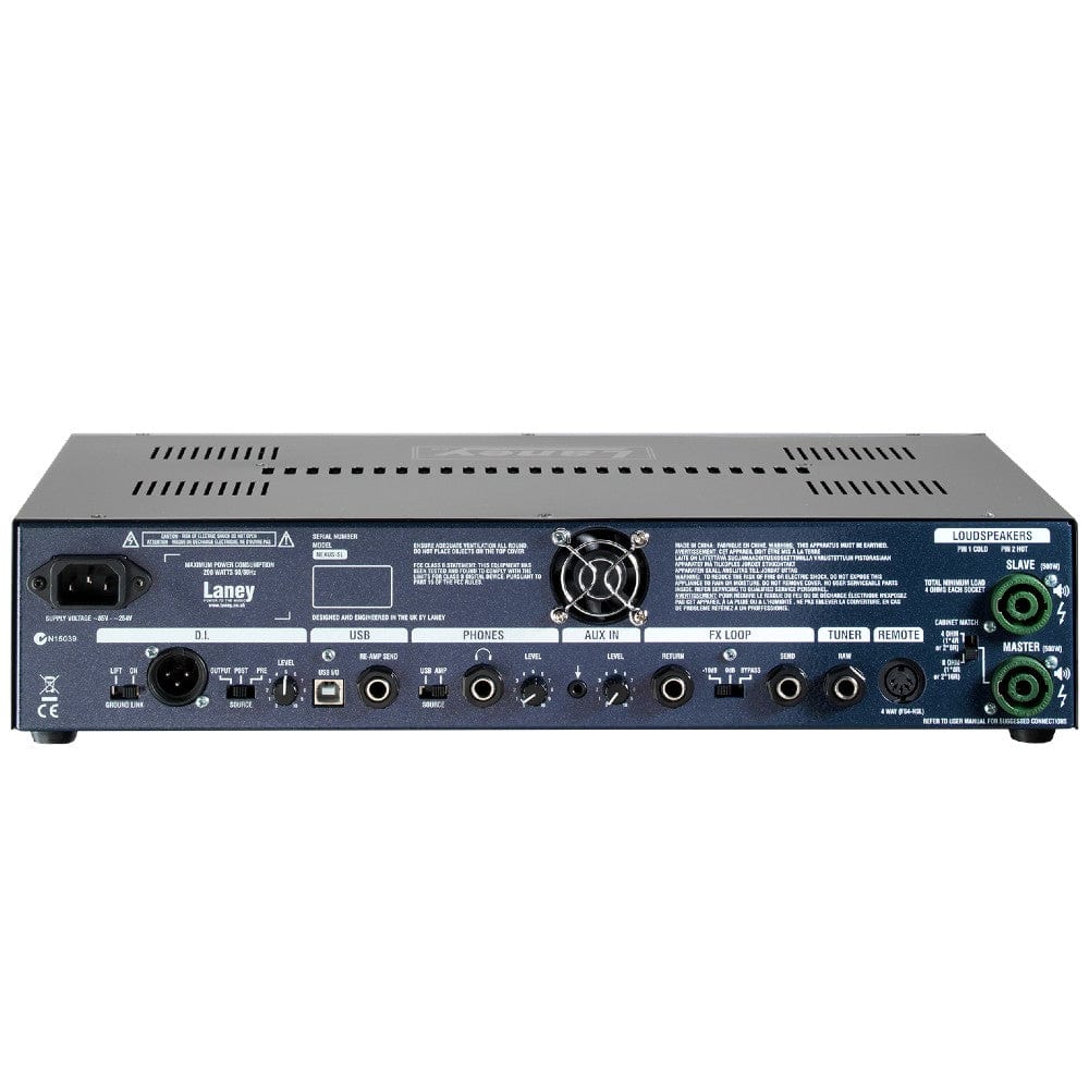 laney bass amplifier heads laney bass amp head nexus studio-live nexus-sl