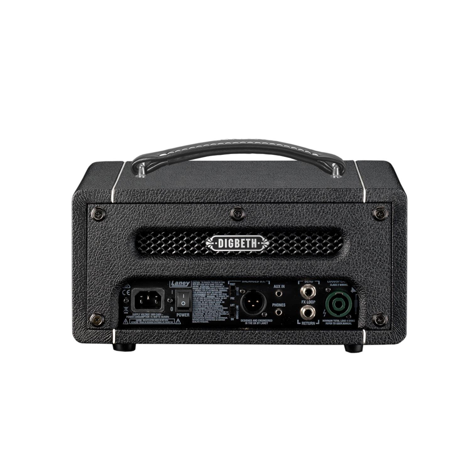 Laney Bass Amplifier Heads Laney DB200H 200W Digbeth Bass Amplifier Head