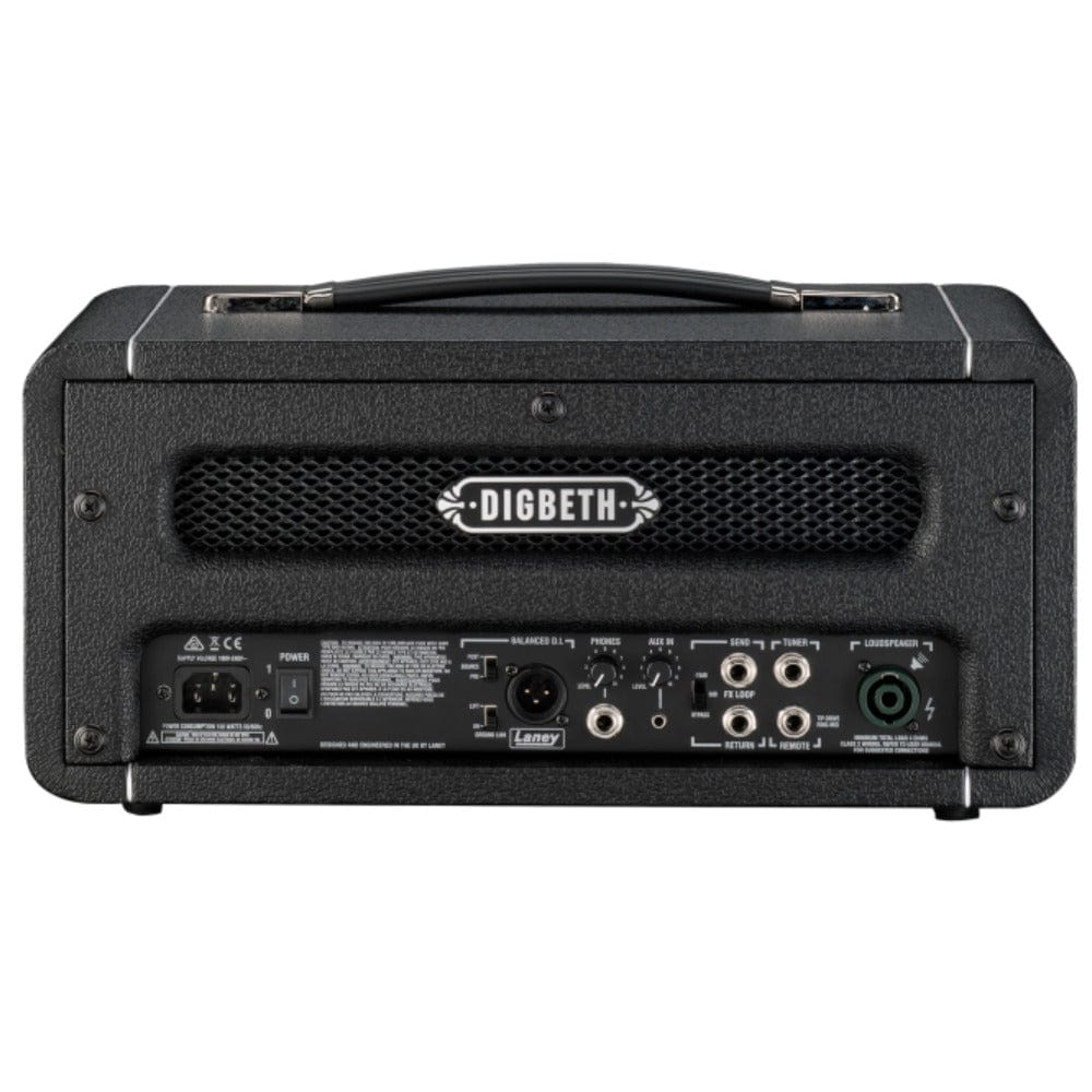laney bass amplifier heads laney db500h 500w digbeth bass amp head