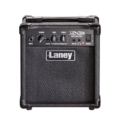 Laney LX10B 10 Watt Bass Combo Guitar Amplifier, Black
