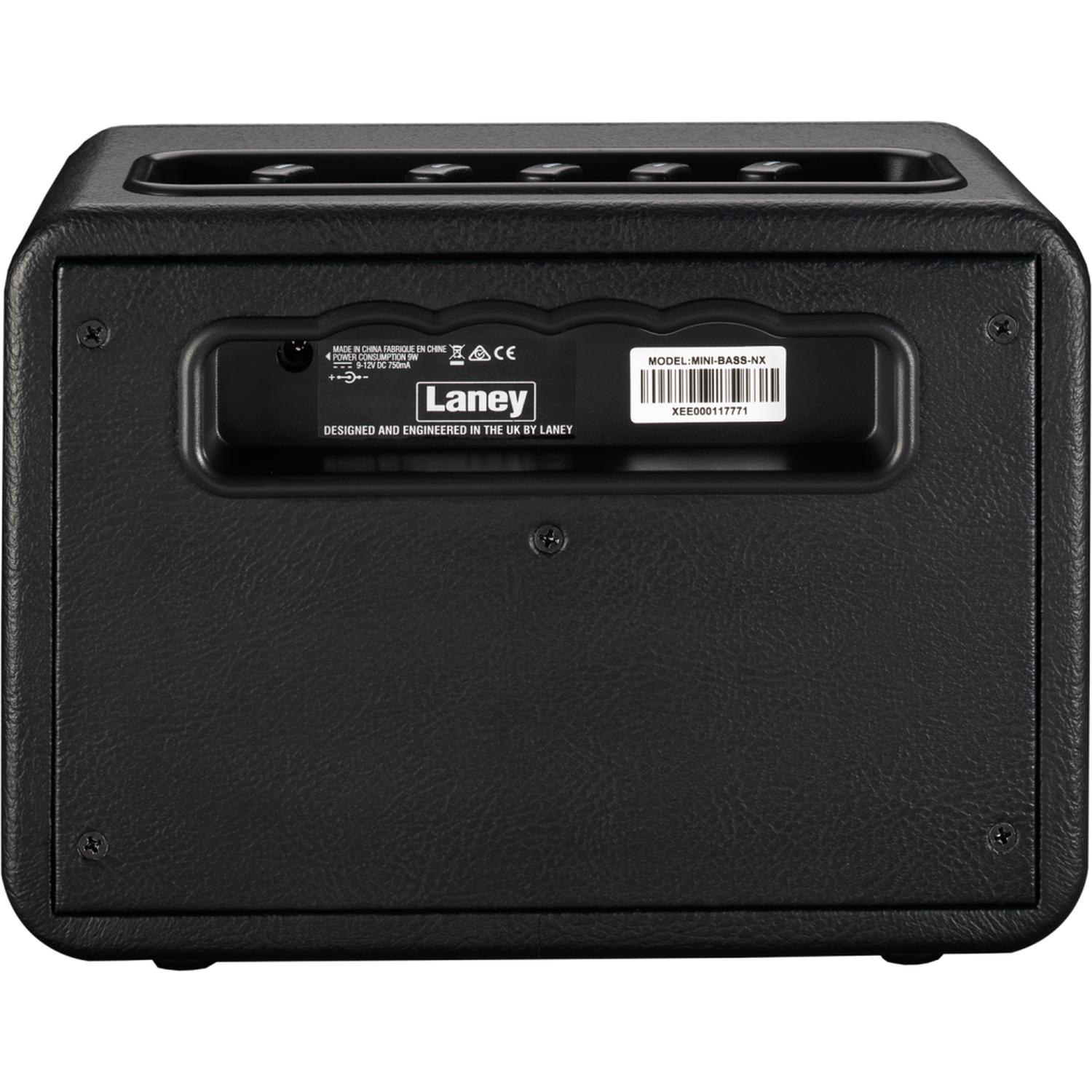 Laney Bass Combo Amplifiers Laney MINI-BASS-NX 3W Bass Amplifier