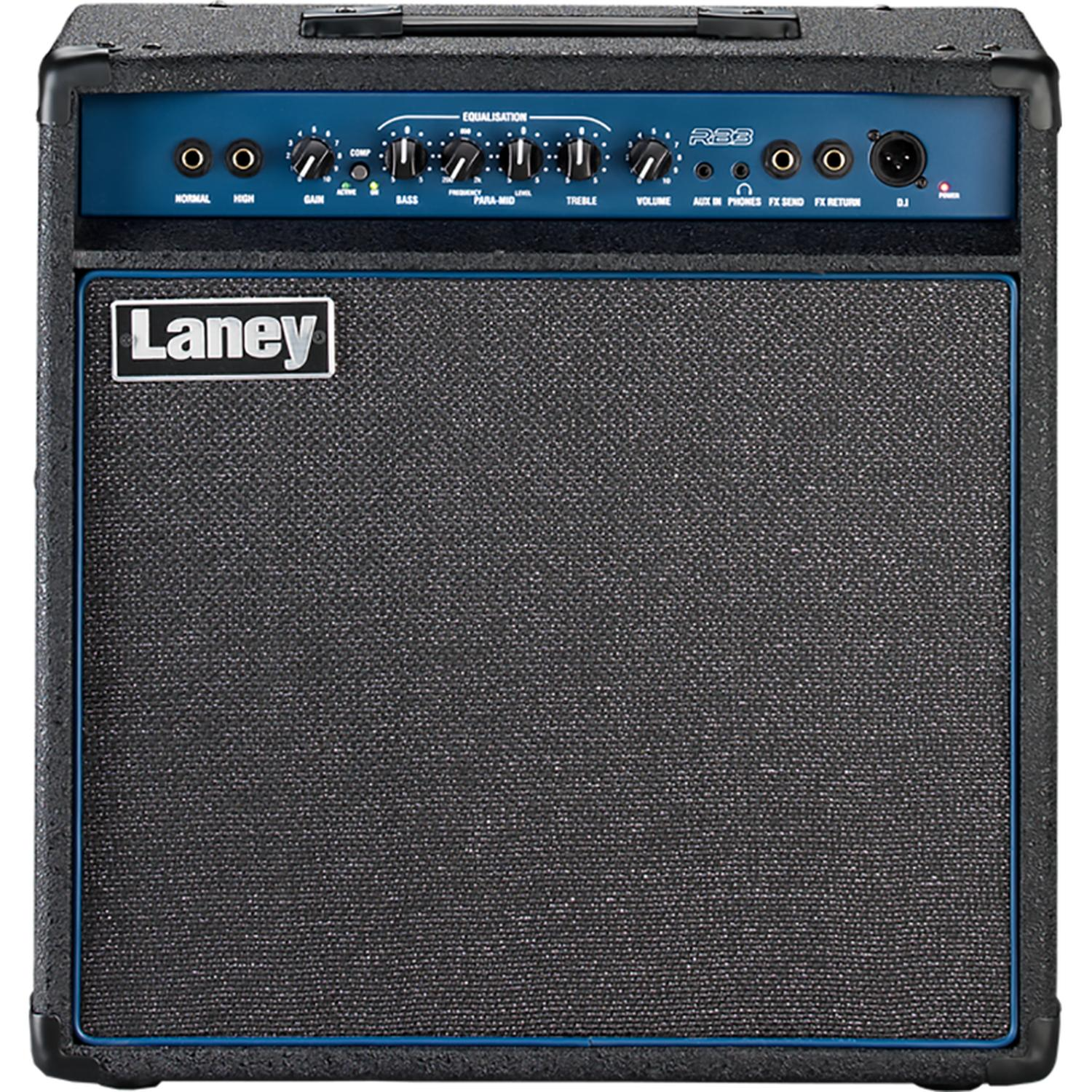 Laney Bass Combo Amplifiers Laney RB3 Richter 65 Watts Bass Guitar Amplifier