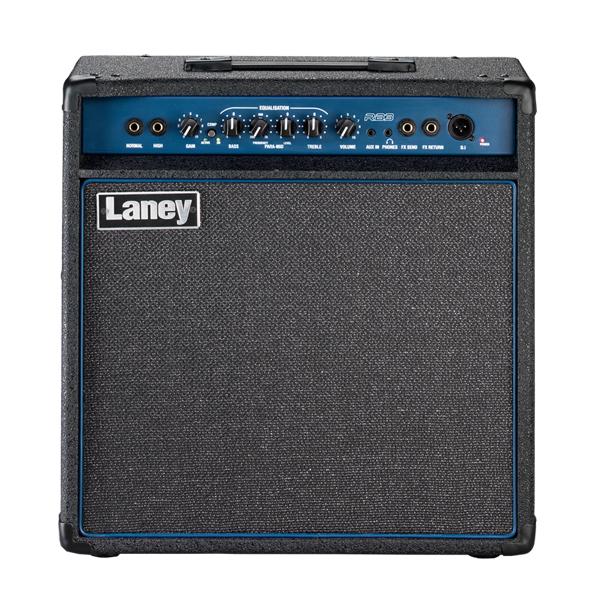 laney bass combo amplifiers laney rb3 richter bass 65w bass combo amplifier - blue