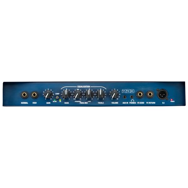laney bass combo amplifiers laney rb3 richter bass 65w bass combo amplifier - blue