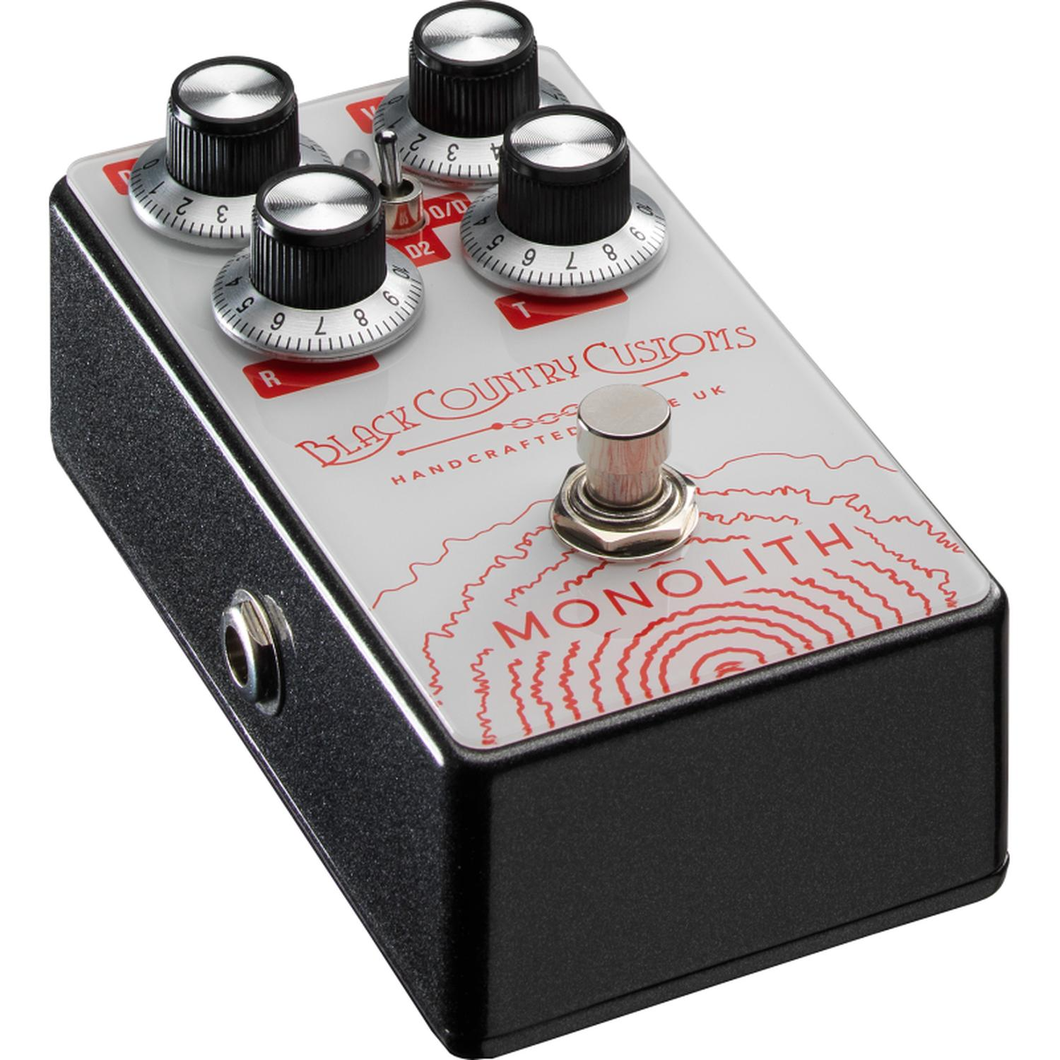 Laney Distortion Pedals Laney BCC Monolith Guitar Distortion Effect Pedal - Black