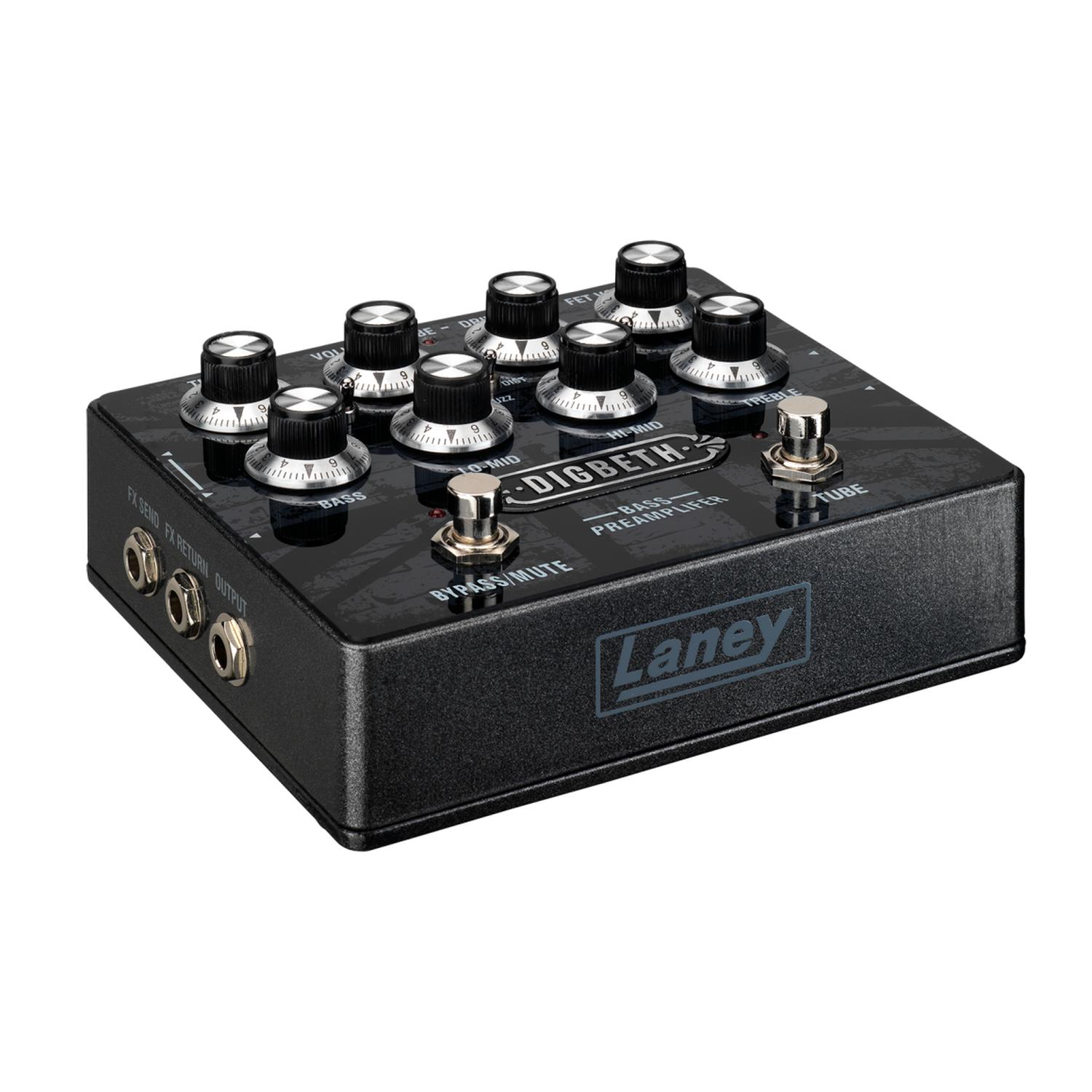 Laney Distortion Pedals Laney DB-PRE Digbeth Bass Pedal